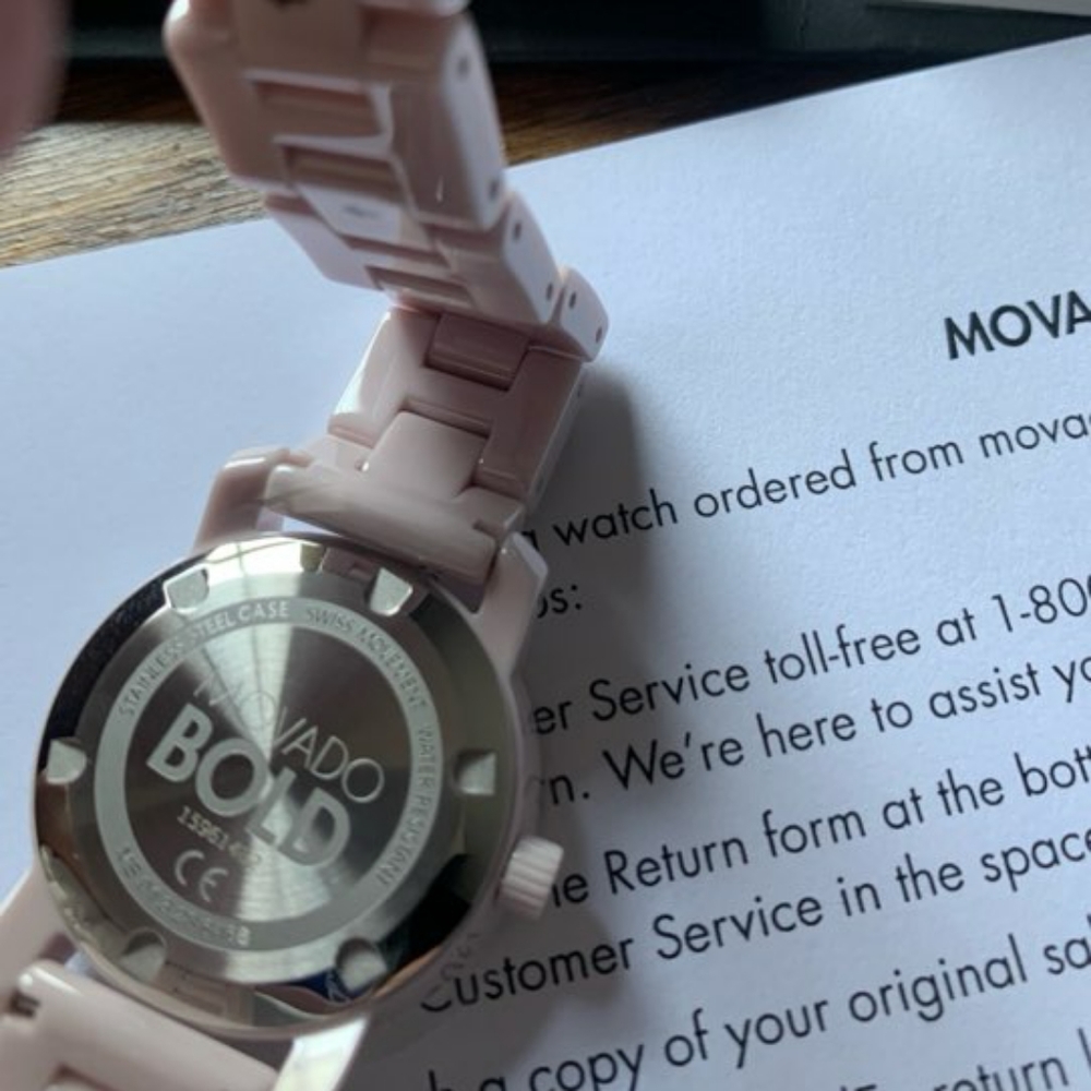 Movado Watch - Picture 2 of 9
